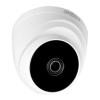 Cámara 4 en 1 1/2,7″ CMOS 1080p Tipo Domo Plástico Lente 2,8mm FOV 103° DWDR IR 20m con audio DH HAC T1A21N A 0280B
